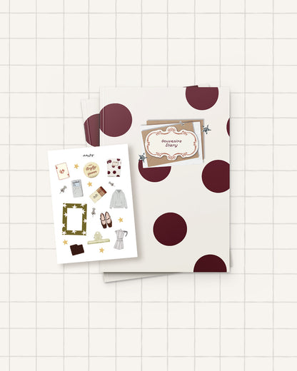 Scrapbook Papers Book No. 1