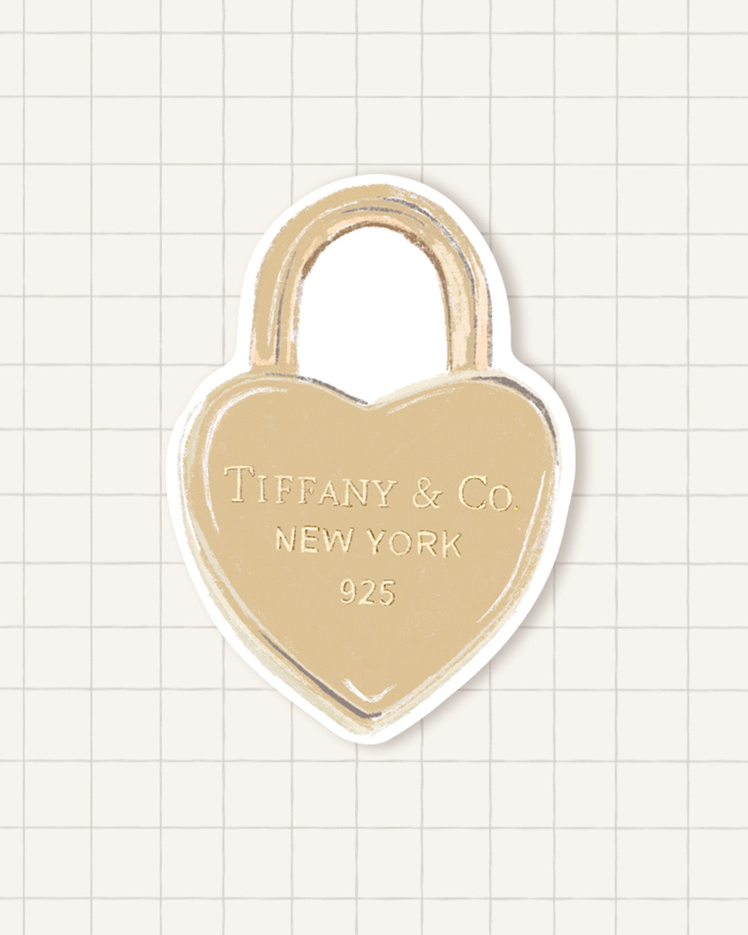 Sticker - cadenas