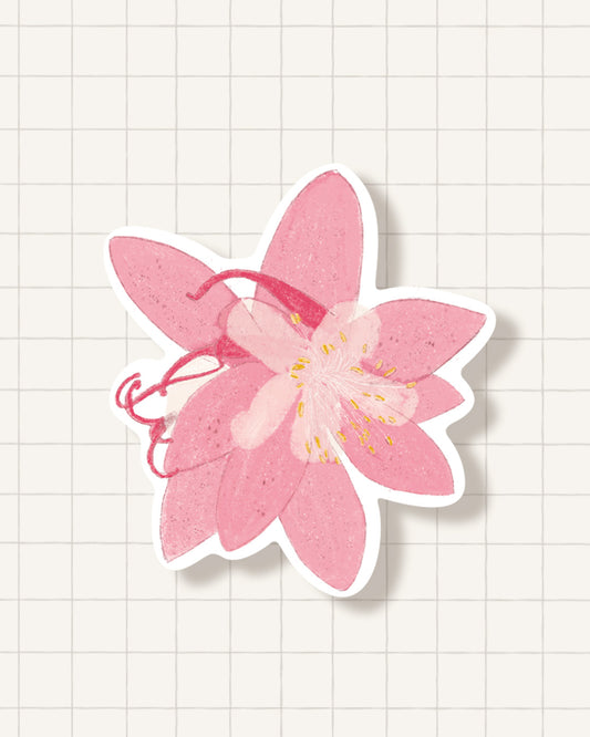 Sticker - fleur summer