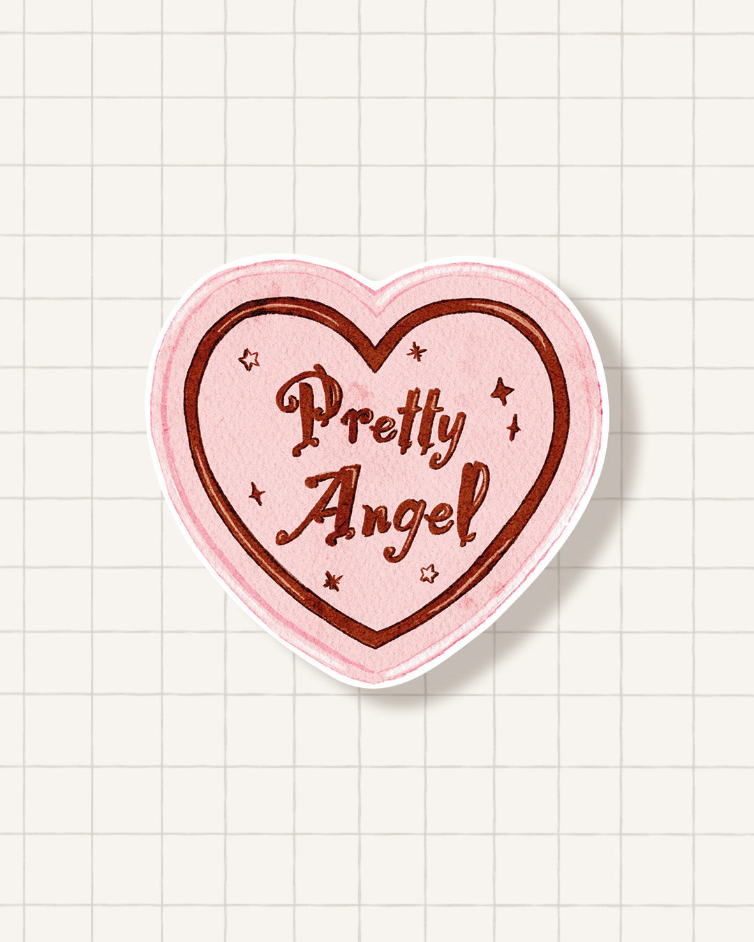 Sticker - pretty angel