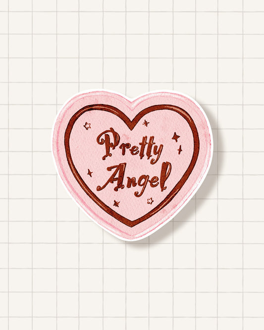 Sticker - pretty angel