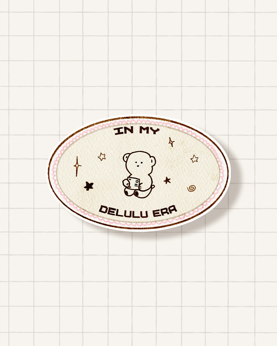 Sticker - delulu era