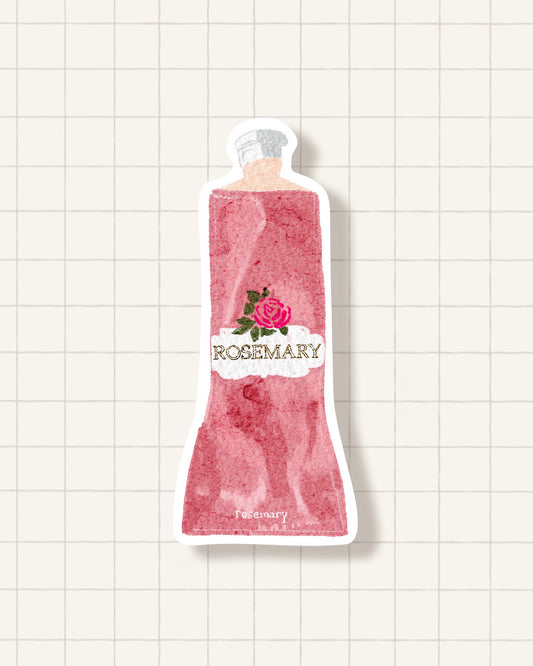 Sticker - hand cream