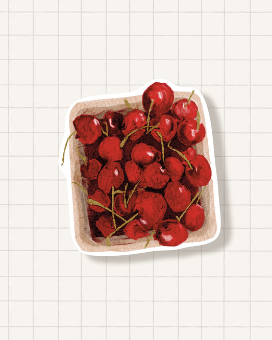 Sticker - cherries