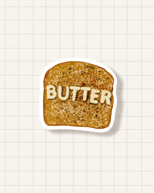 Sticker - butter