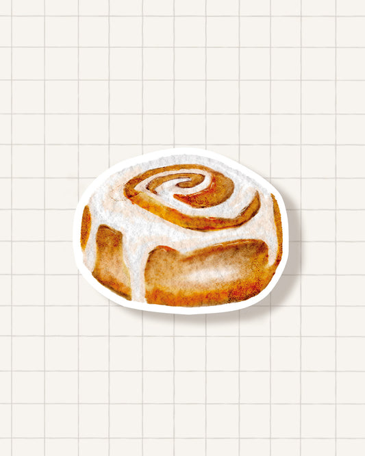 Sticker - cinnamon rolls