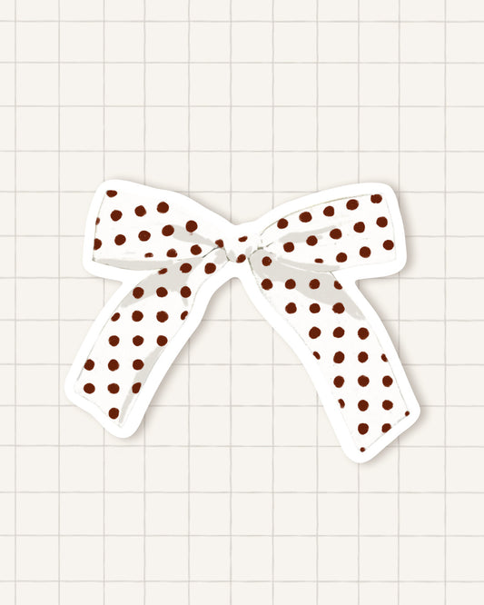 Sticker - noeud pois