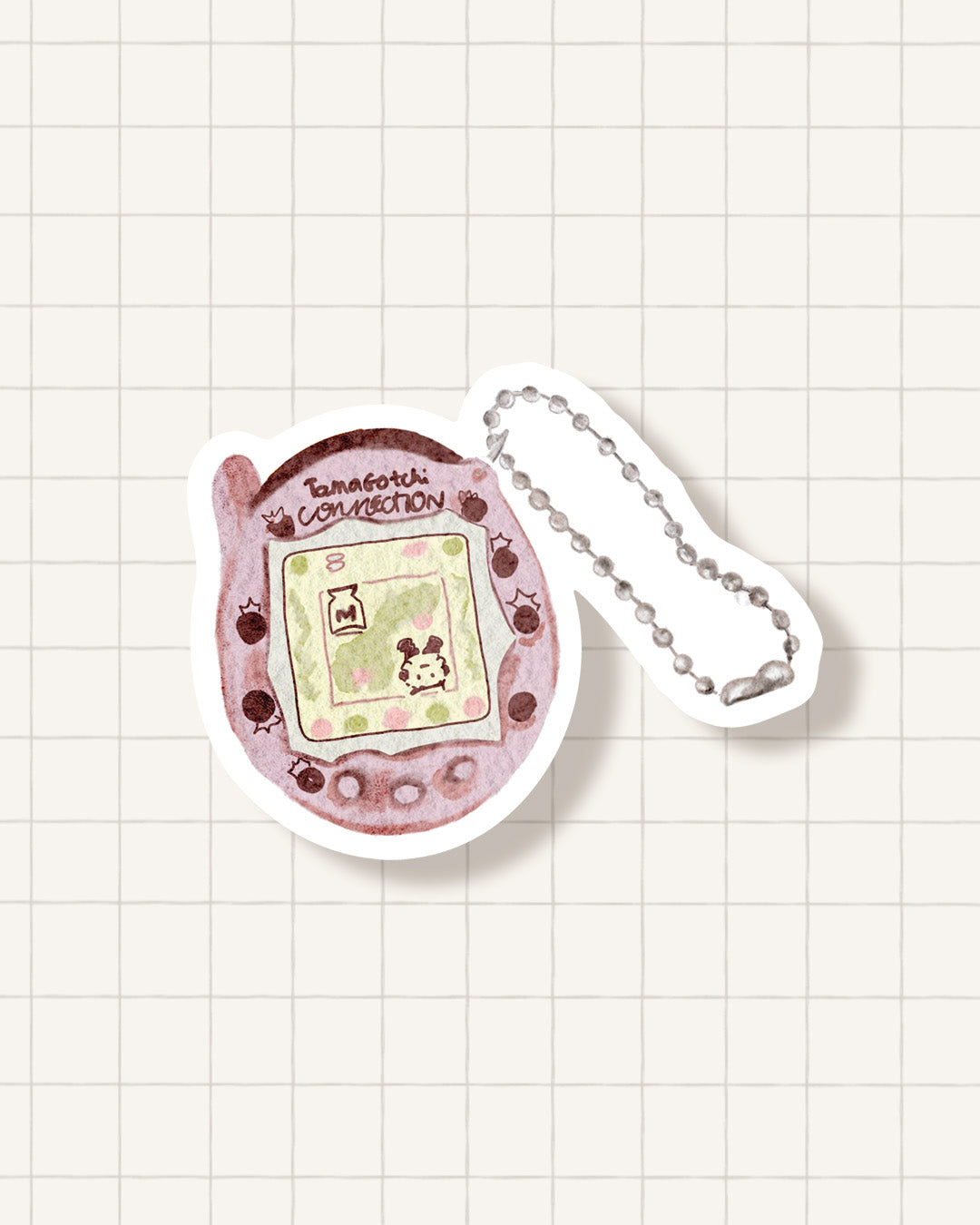 Sticker - tamagotchi