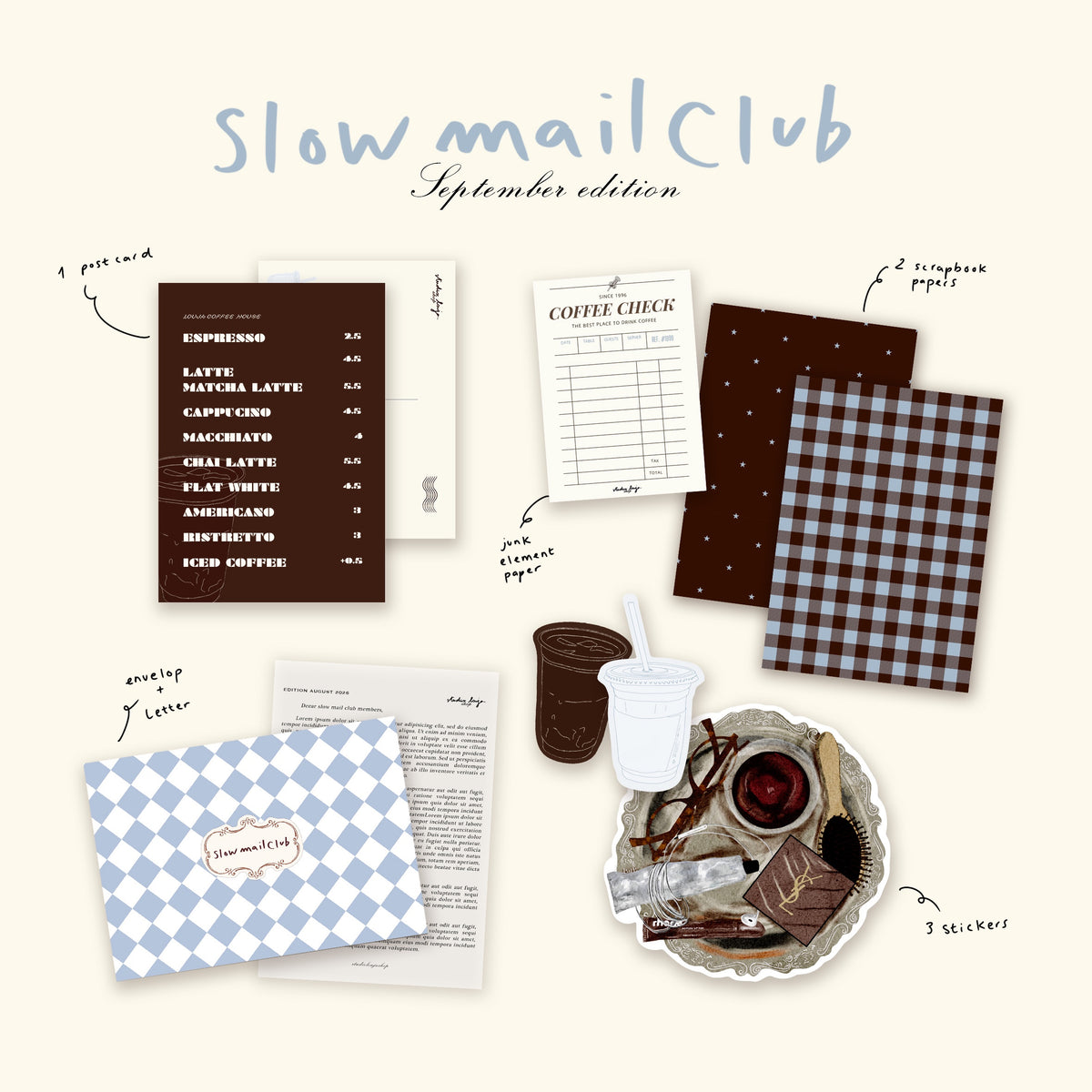 Last Chances - Slow Mail Club Edition