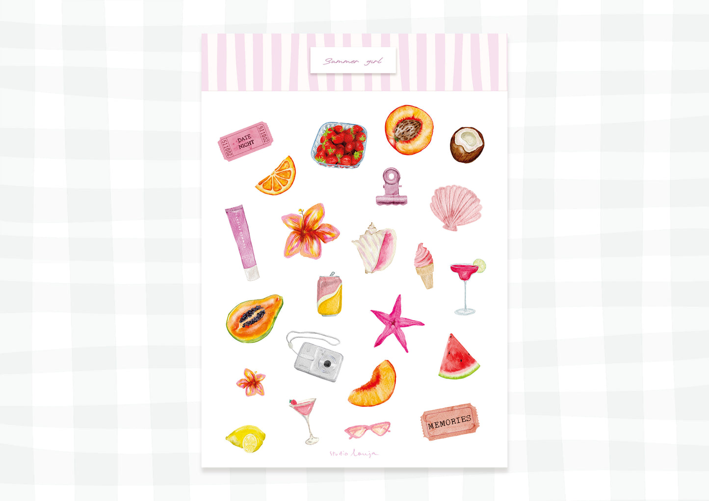 Planche summer girl