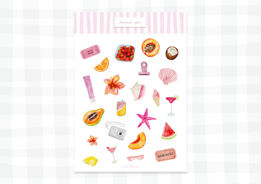 Planche summer girl