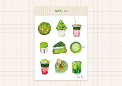 Planche Matcha lover club