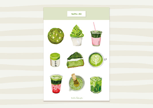 Planche Matcha lover club