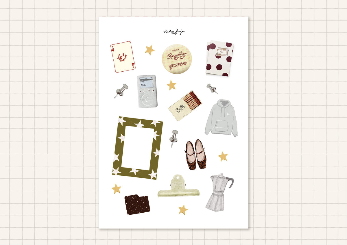 Scrapbook Papers Book No. 1
