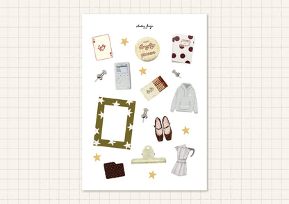 Scrapbook Papers Book No. 1